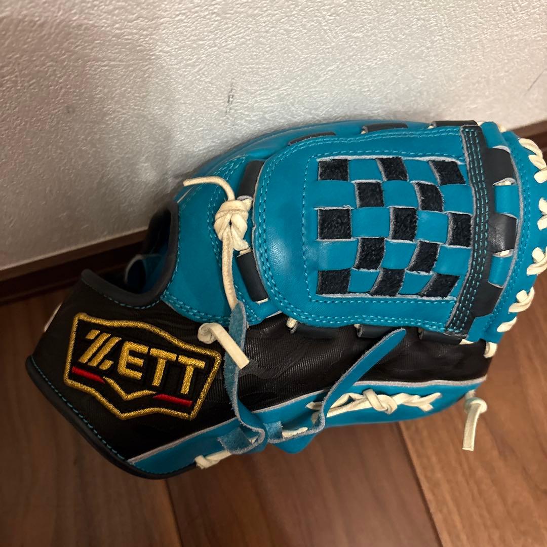 zeetグローブ軟式用　源田モデル