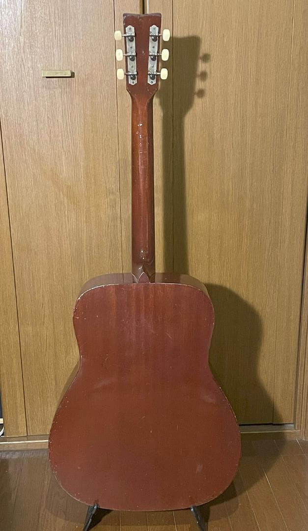 ★HT　ヤマハFG140赤ラベル 低弦高調整済み　試聴動画有り