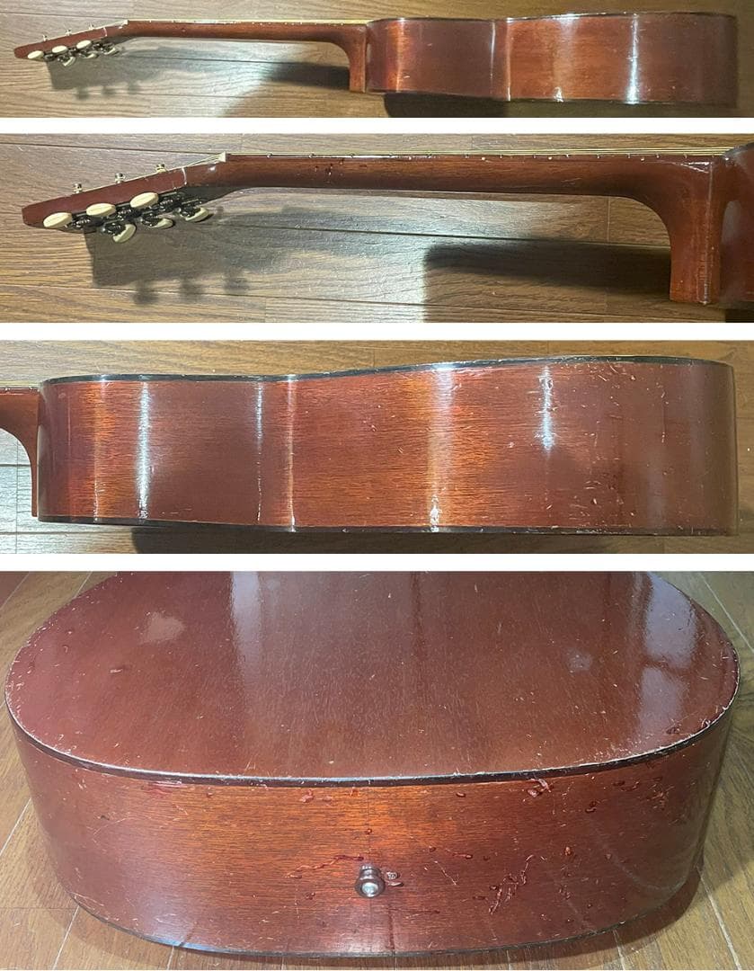 ★HT　ヤマハFG140赤ラベル 低弦高調整済み　試聴動画有り