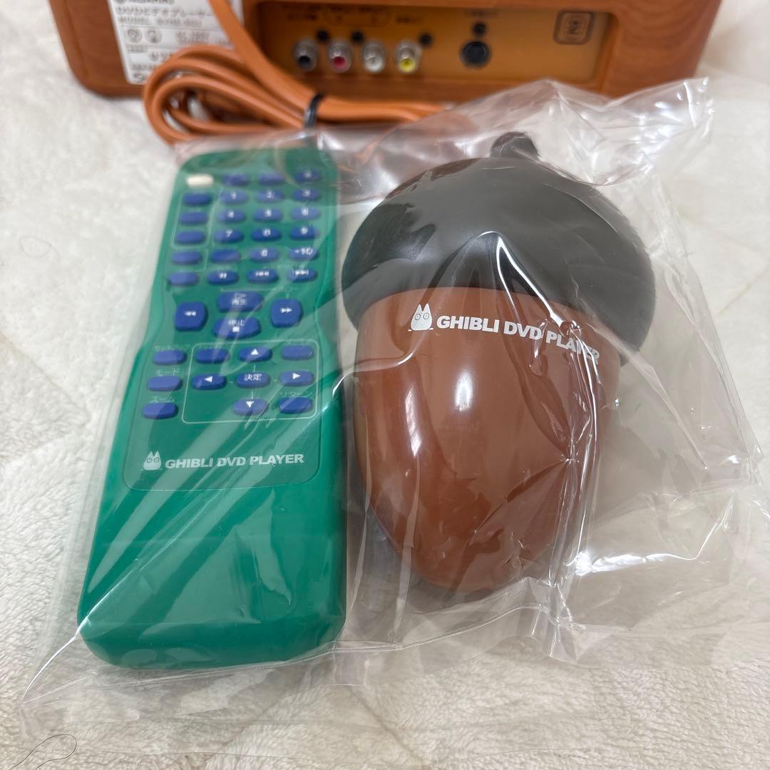 ジブリ DVD プレーヤー　トトロ