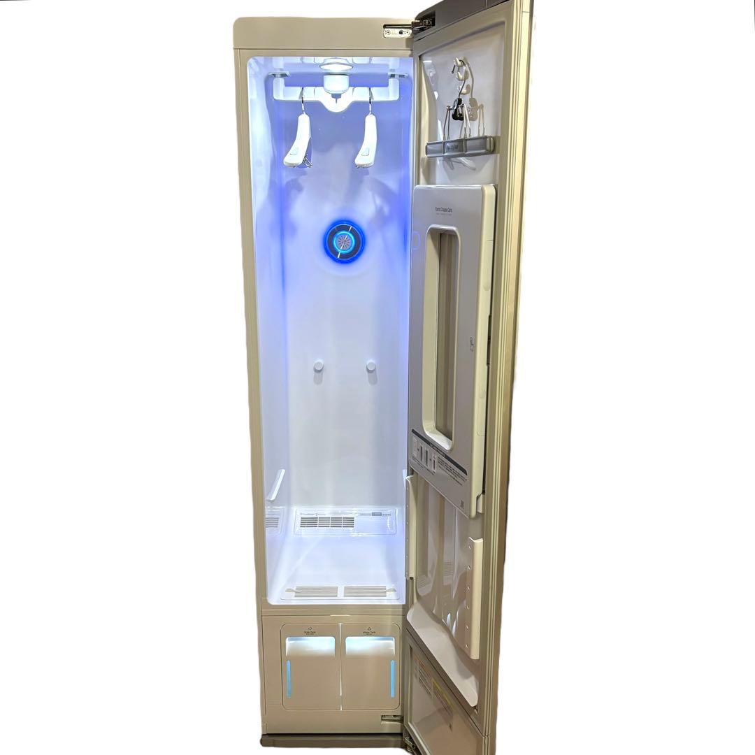 LG styler スチームウォッシュ&ドライ 2020年製 S3WF