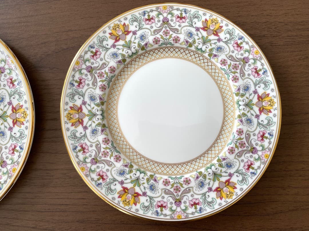 ミントンMinton　マジェスティックハドンホール皿 2枚組