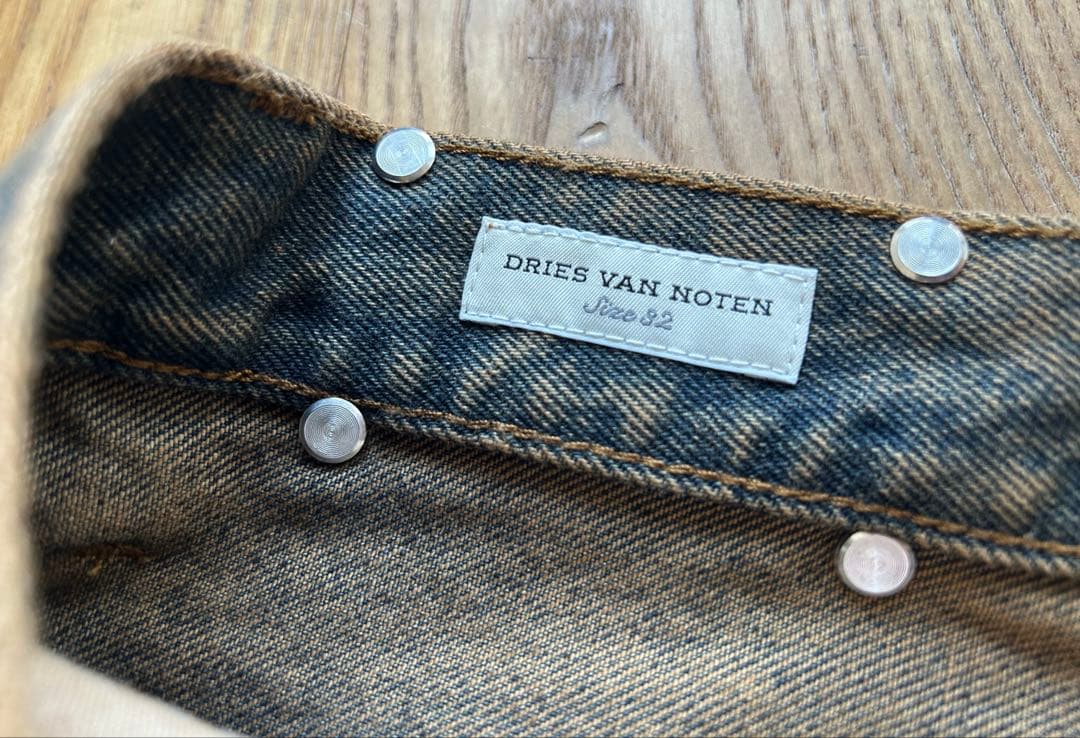 DRIES VAN NOTEN ワイドレッグデニム　size32