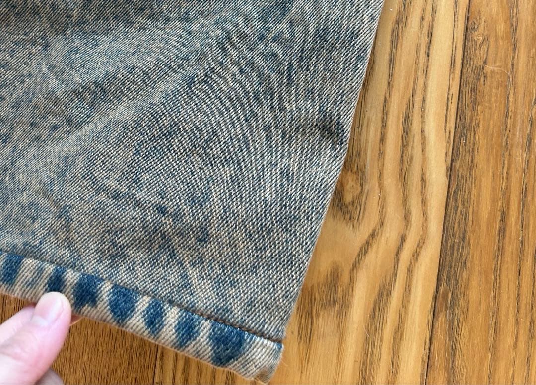 DRIES VAN NOTEN ワイドレッグデニム　size32