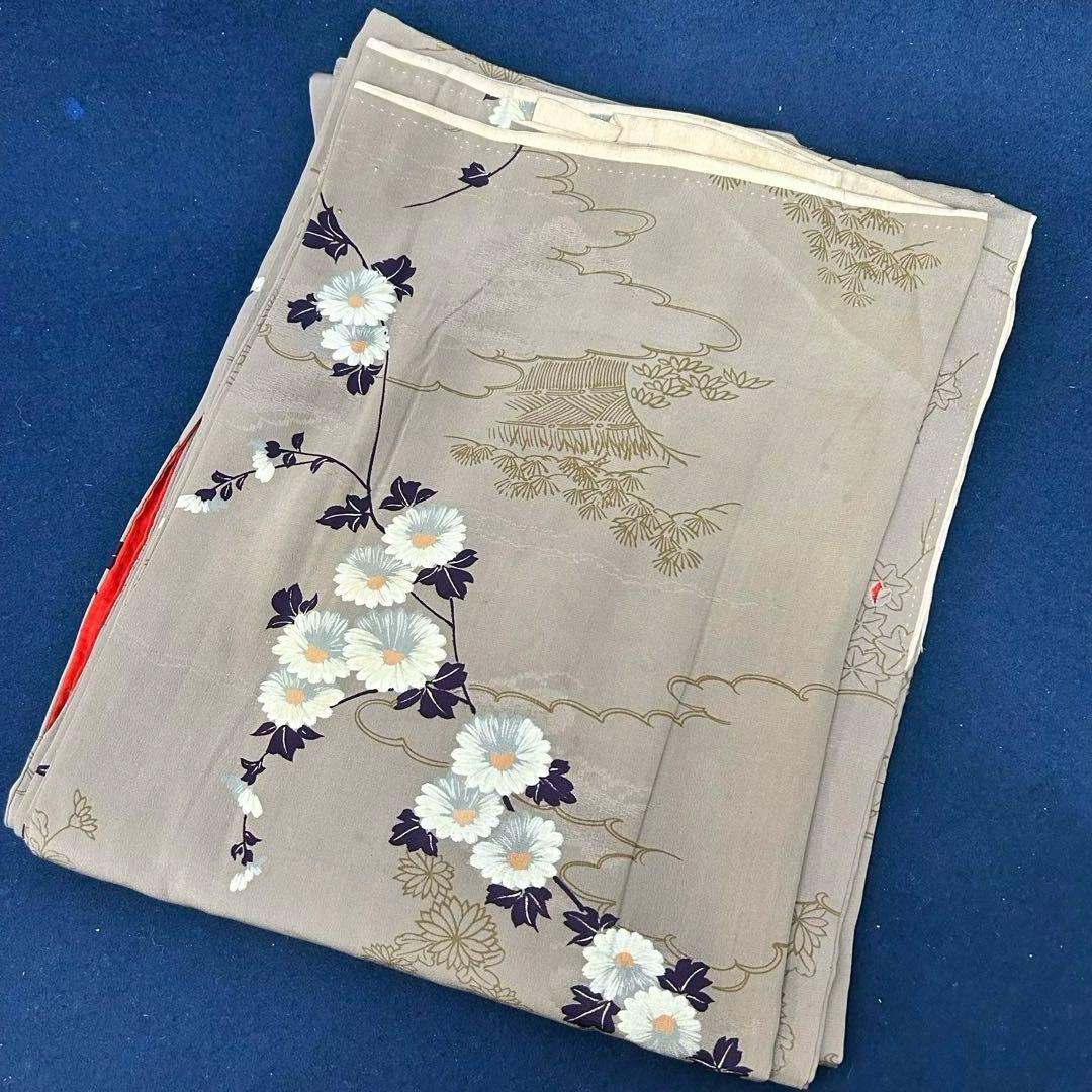 J-22アンティーク着物色々12枚おまとめ売り材料リメイク