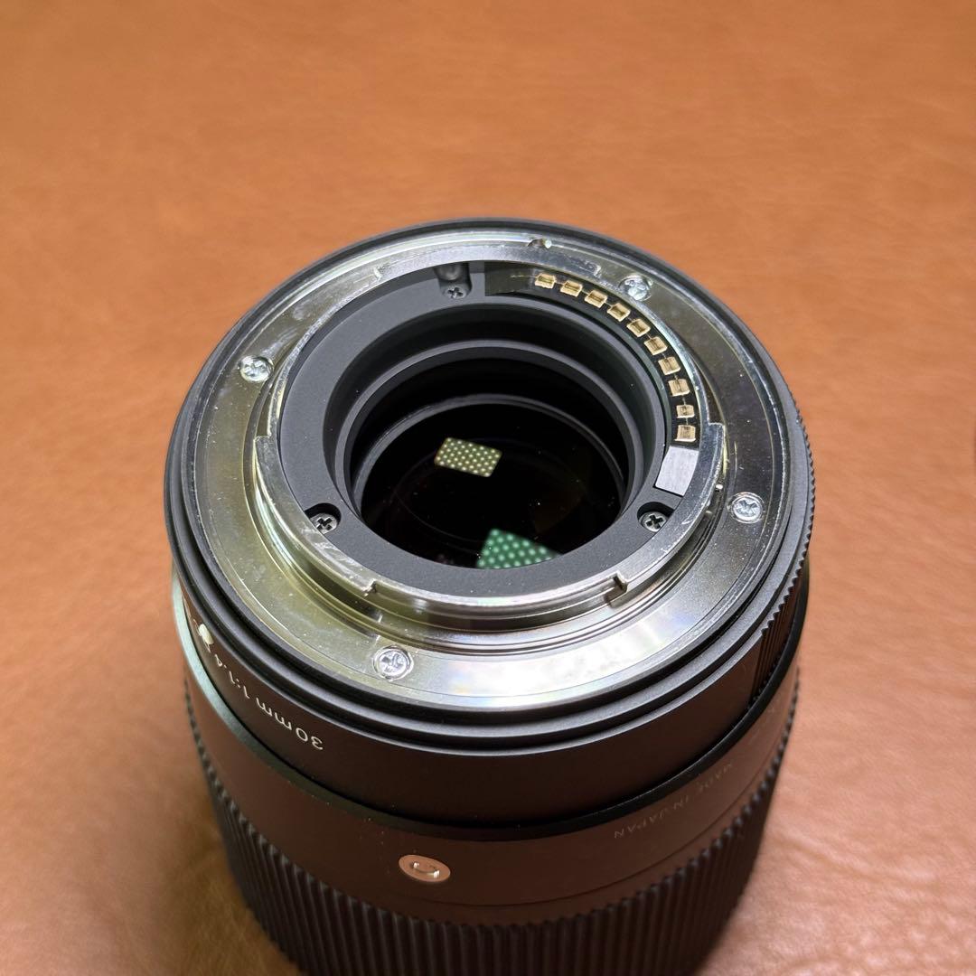SIGMA 富士フイルムXマウント30mm F1.4 DC DN 単焦点レンズ