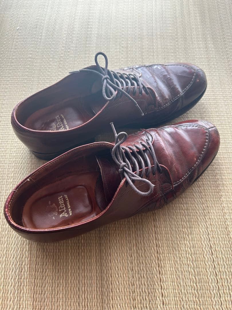 オールデン　Alden Vチップ　US10B 約27cm