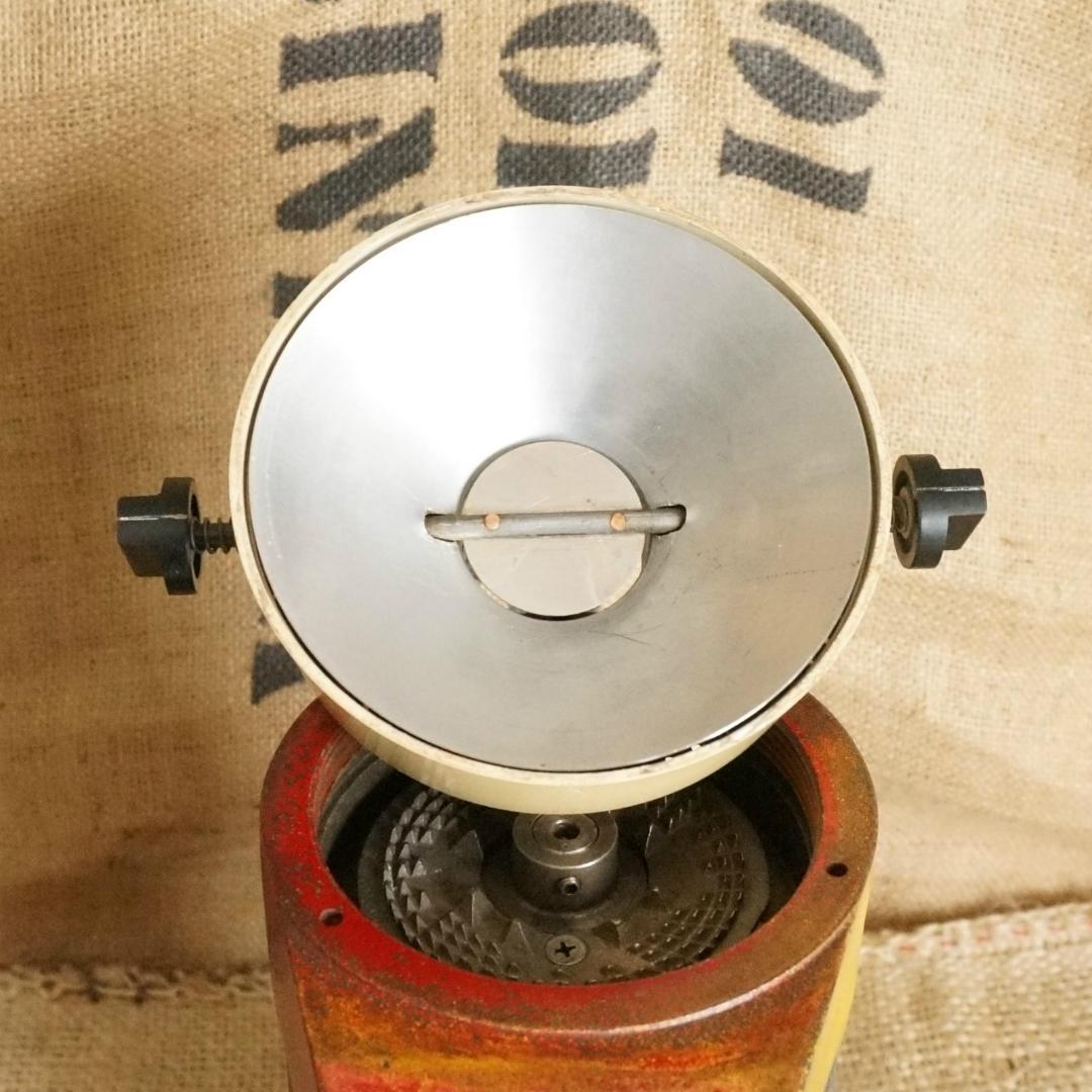 超レア　ビンテージ　業務用　縦型　電動　コーヒーミル　コレクターズアイテム