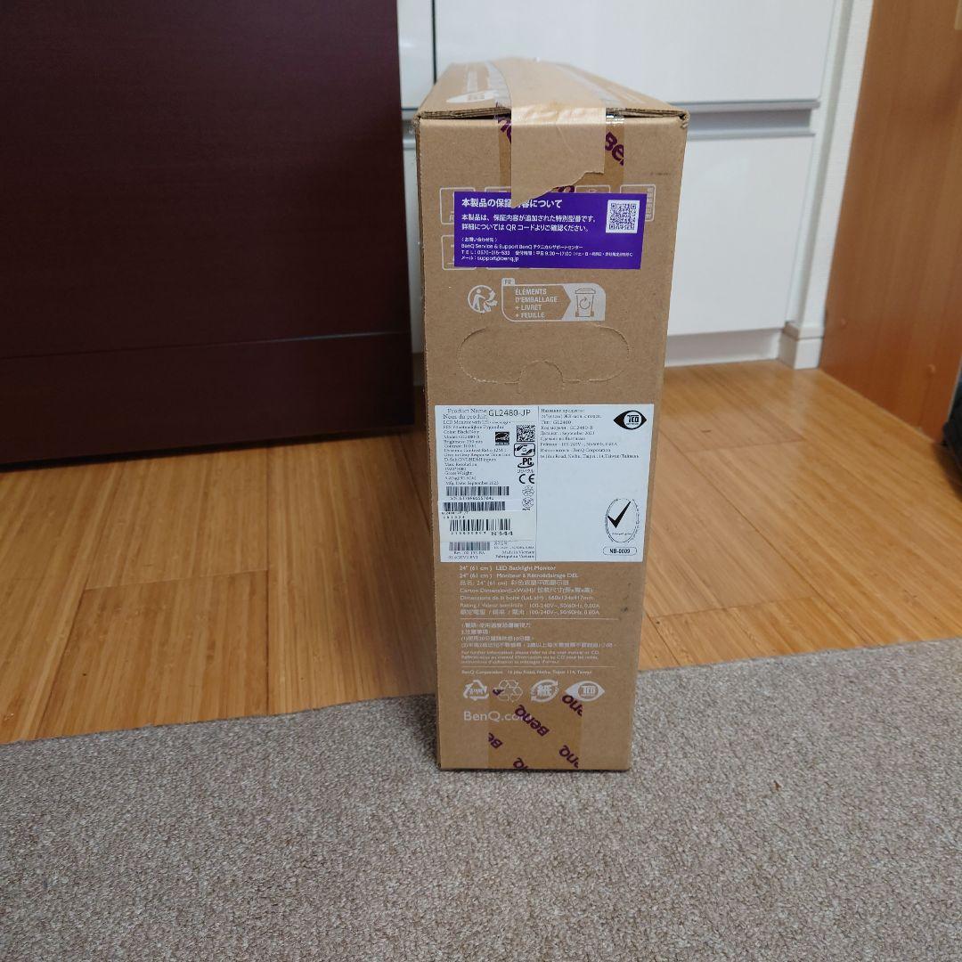 ディスプレイ・モニター本体 benq gl2480