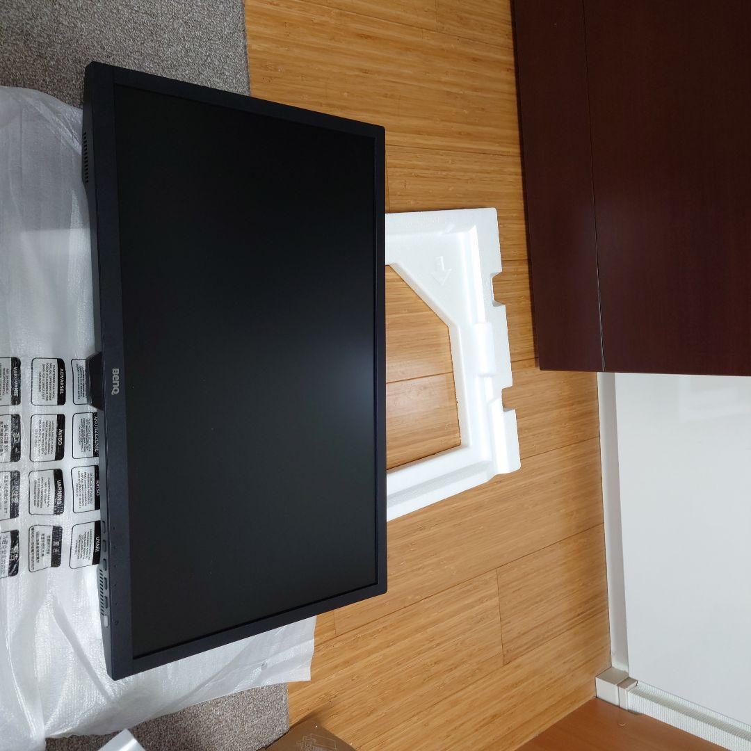 ディスプレイ・モニター本体 benq gl2480