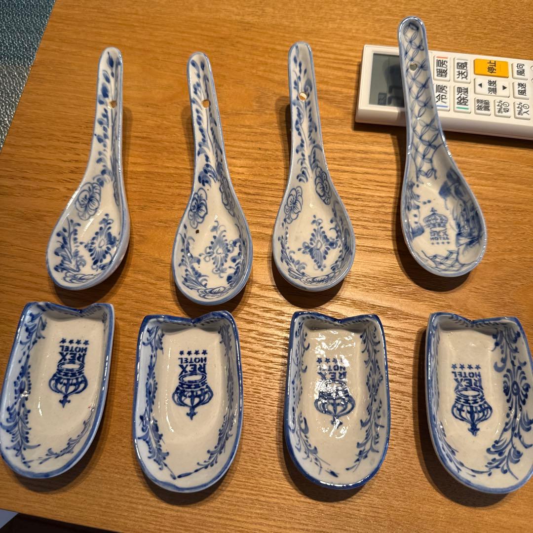 レックスホテル食器セット