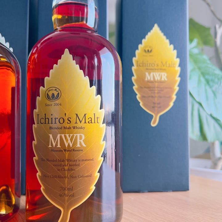イチローズモルト2022 4本飲み比べ ミズナラ ワインウッド リミテッド