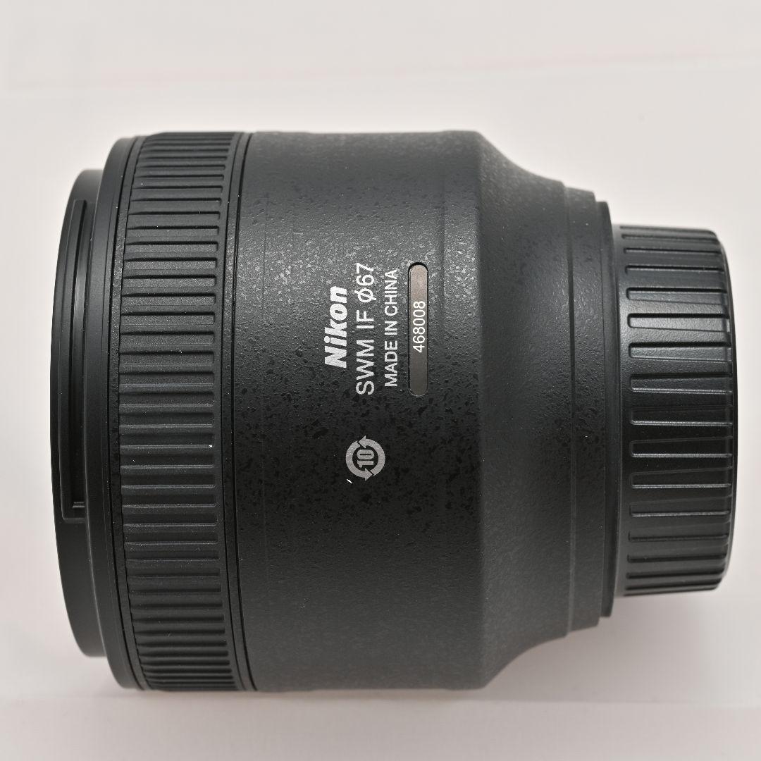 レンズ(単焦点) Nikon AF-S NIKKOR 85mm f/1.8G