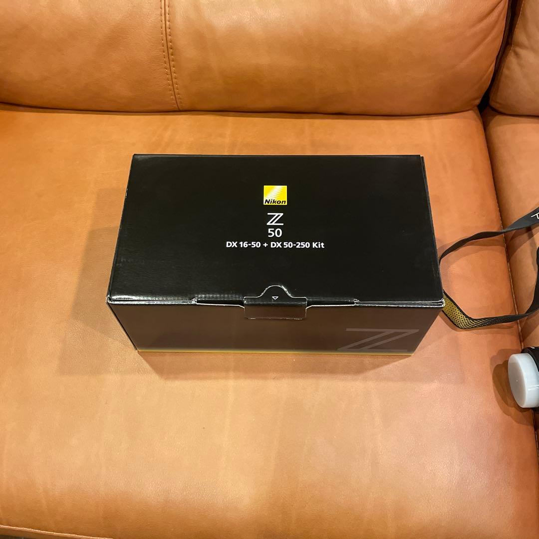 Nikon Z50 16-50 VR レンズキット