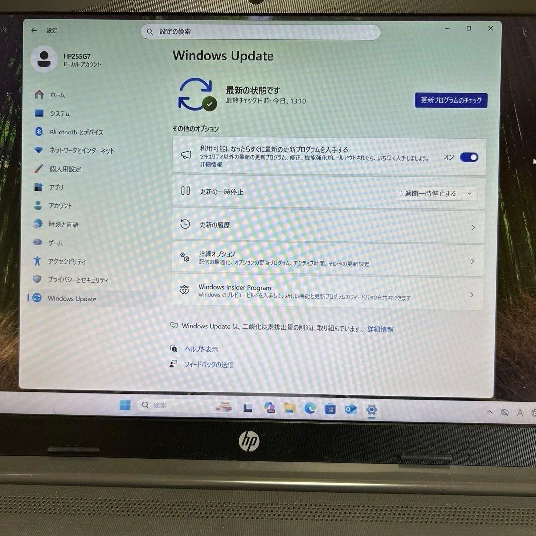 HPノートパソコン