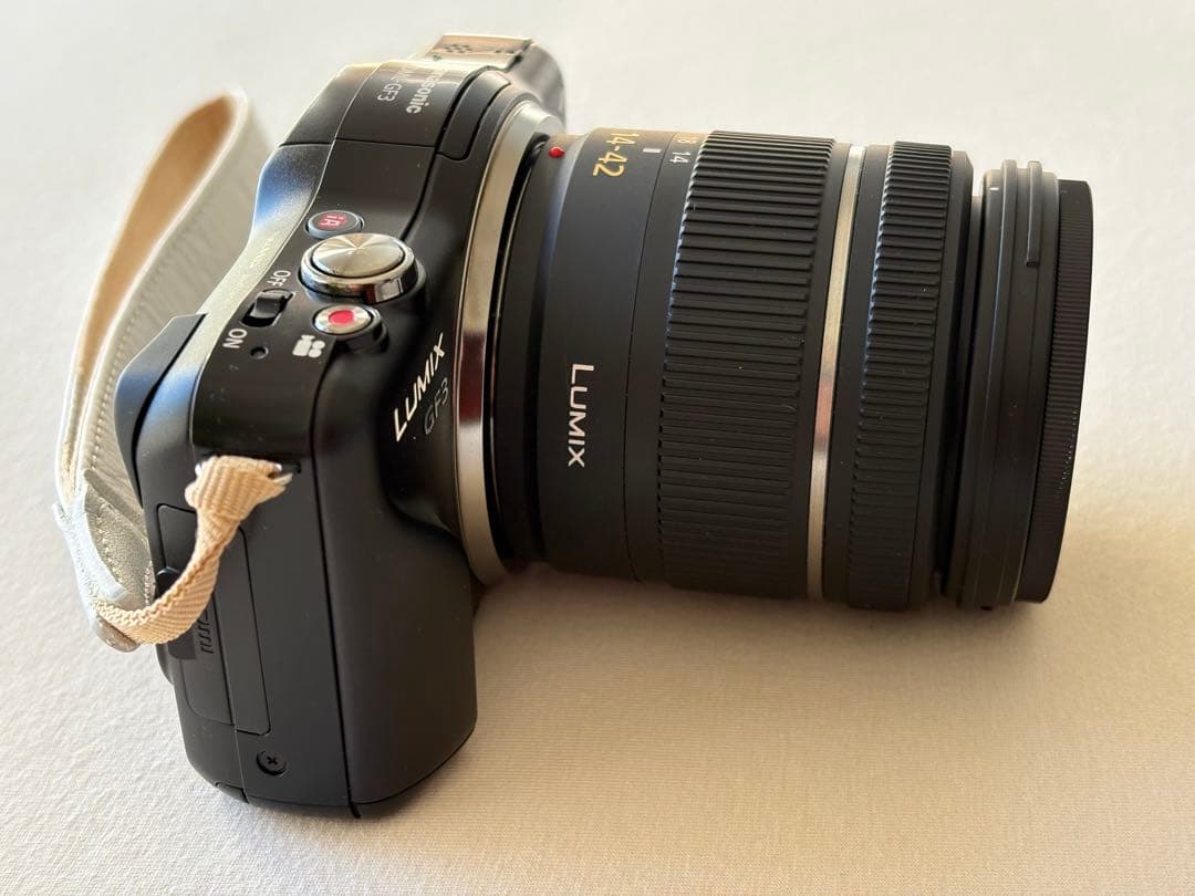 Panasonic ルミックスLUMIX DMC-GF3