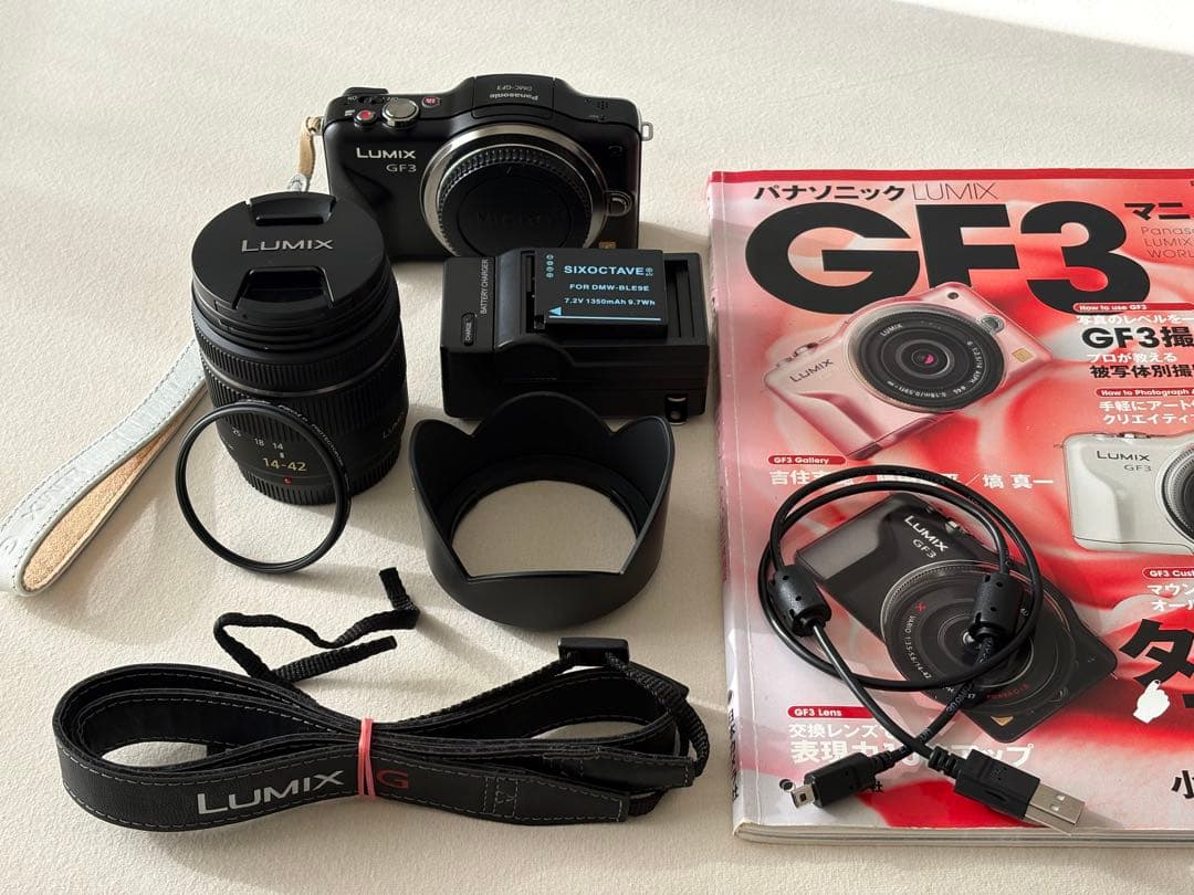 Panasonic ルミックスLUMIX DMC-GF3