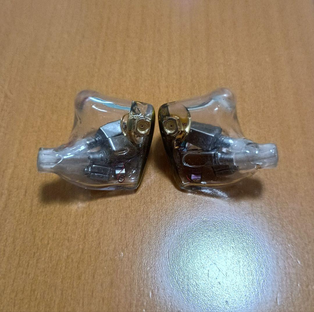 ハンドメイドイヤホン 5BA コレイル対応 MMCX