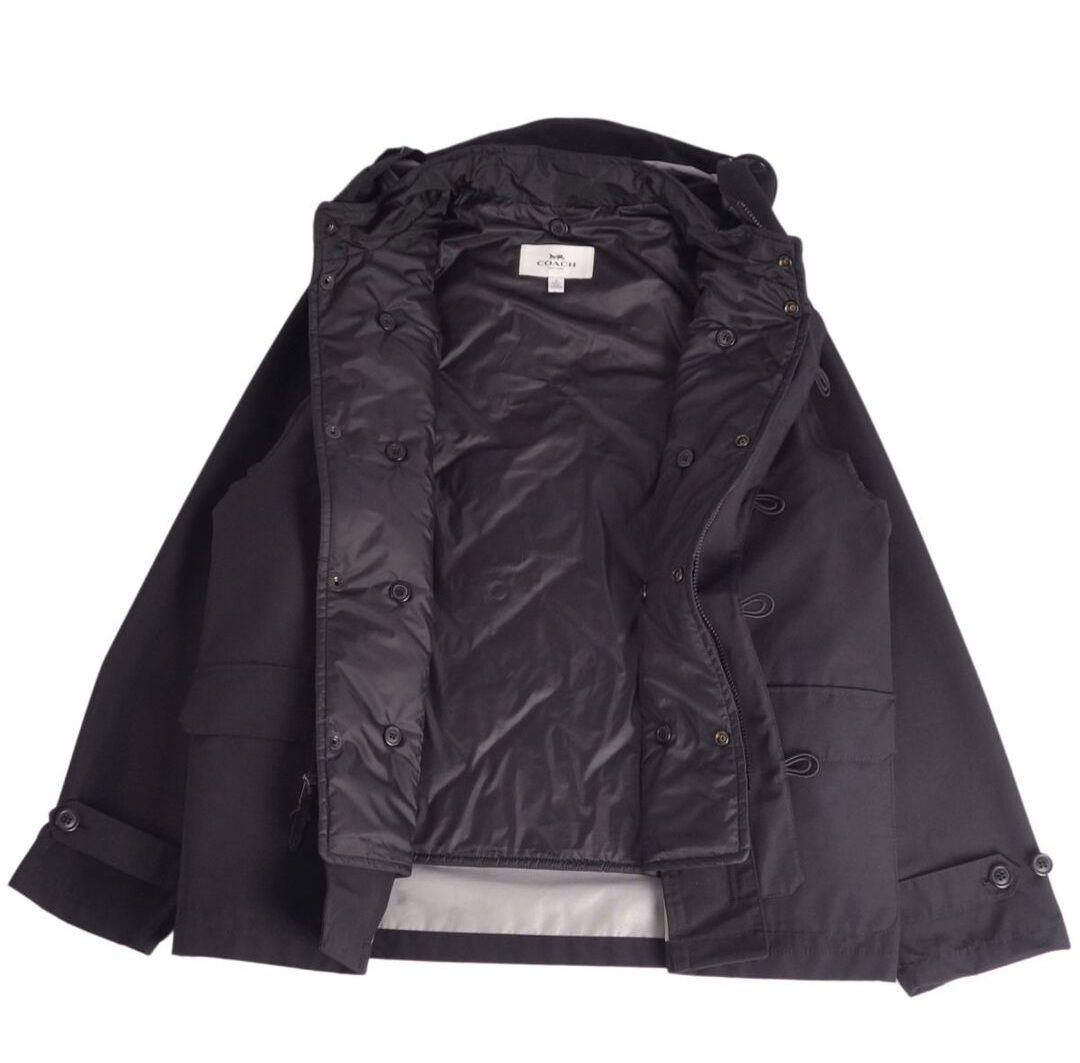 COACH ジャケット ブルゾン ライナー付き ジップアップ アウター