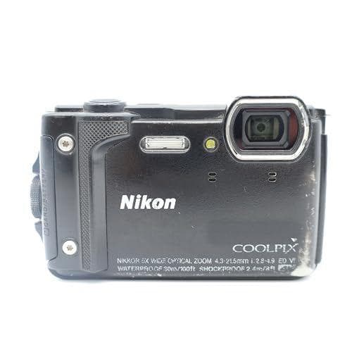 Nikon COOLPIX W300 クールピクス ブラック コンデジ デジカメ