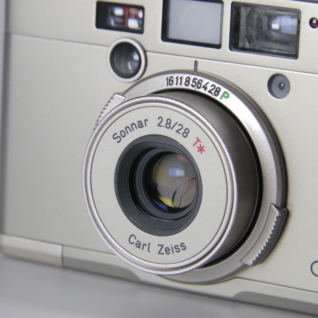 ☆美品！☆コンタックス CONTAX Tix シルバー＃164
