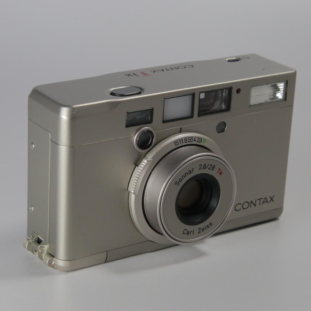 ☆美品！☆コンタックス CONTAX Tix シルバー＃164