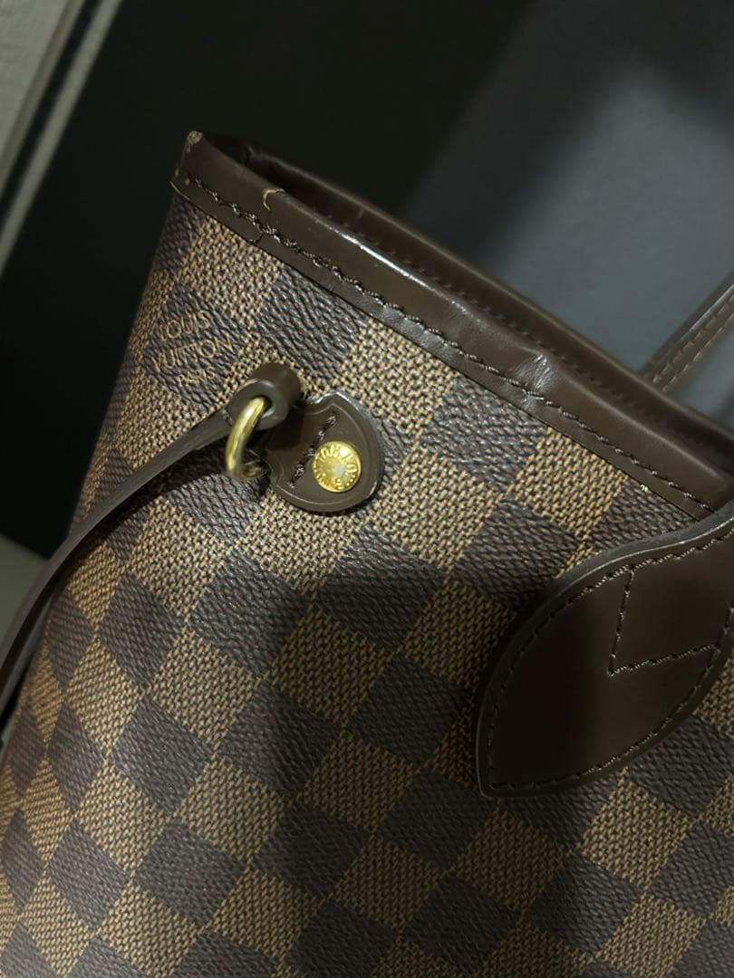 【最終値下げ】ルイヴィトン レディース 肩掛け ダミエ ネヴァーフルPM