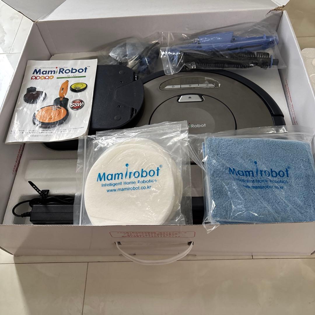 お掃除ロボット（自動操縦掃除機