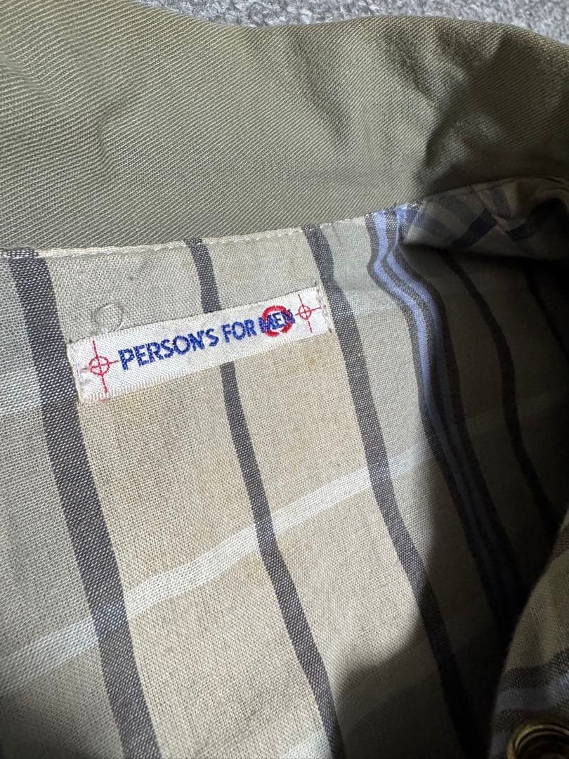 80~90s PERSON’S FOR MEN スタジャン