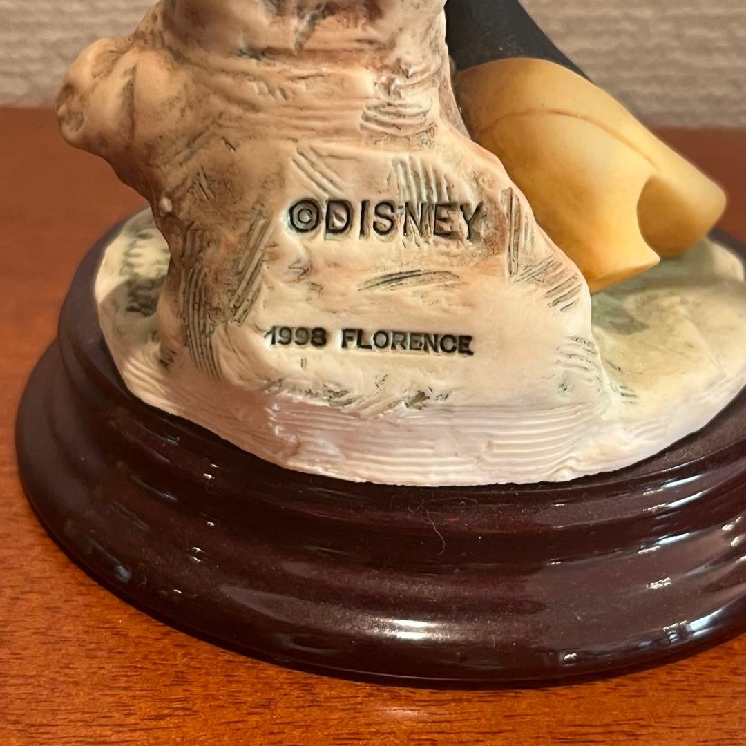 ジョゼッペアルマーニ　美品　ミニーマウス　ディズニー　陶器　人形　フィギュリン