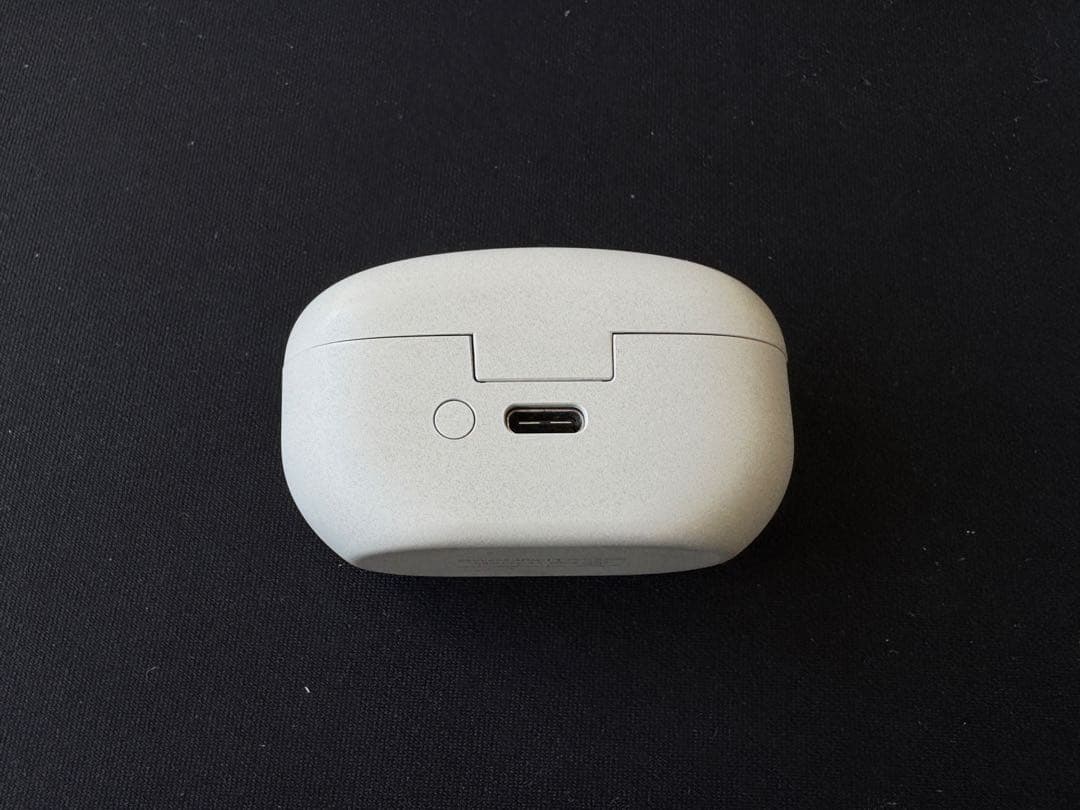 SONY WF-1000XM5 プラチナシルバー(ノイズキャンセリングイヤホン)