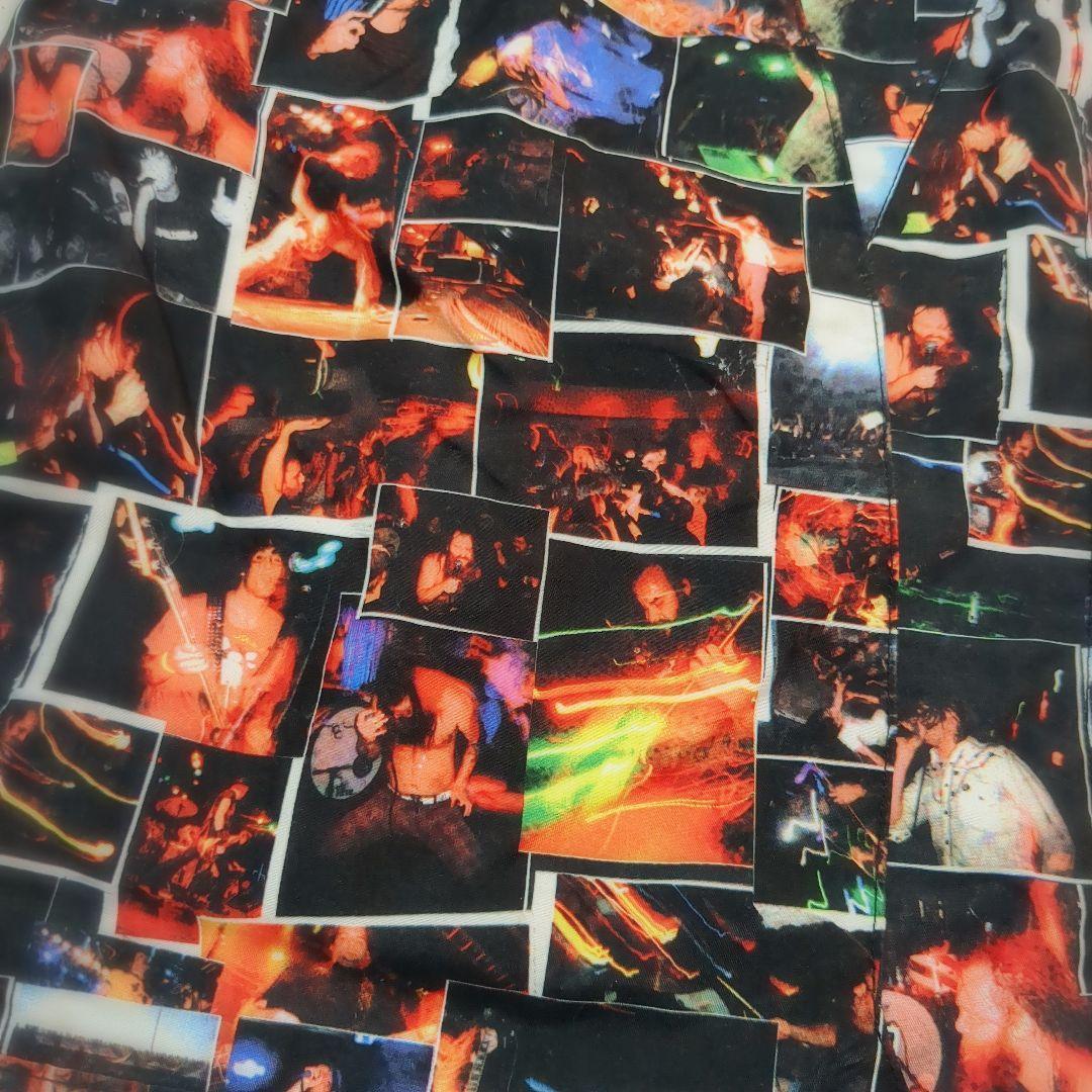 3178【美品】ボルコム スノボウェア パンツ 写真風プリント Lサイズ