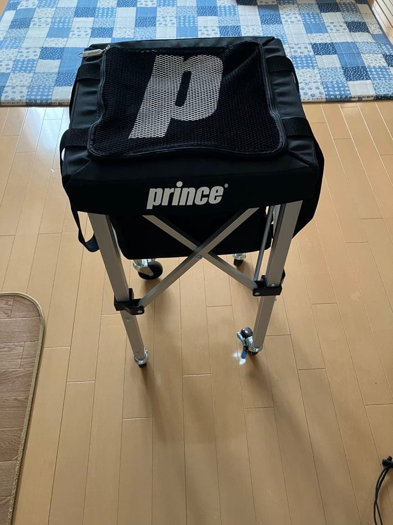 prince テニス　ボール　カゴ　バッグ キャスター