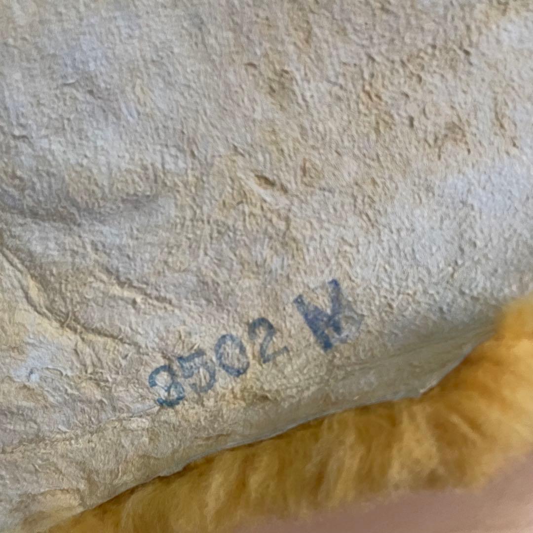 ムートン　ラグ　日本ムートン　4枚セット　冬キャンプ