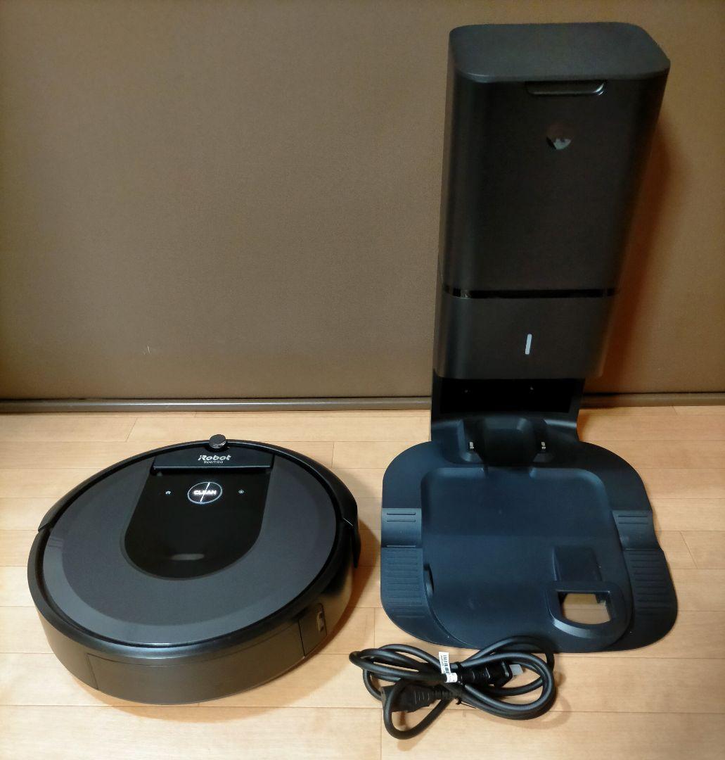 ルンバiRobotルンバi7ゴミ収集機付き