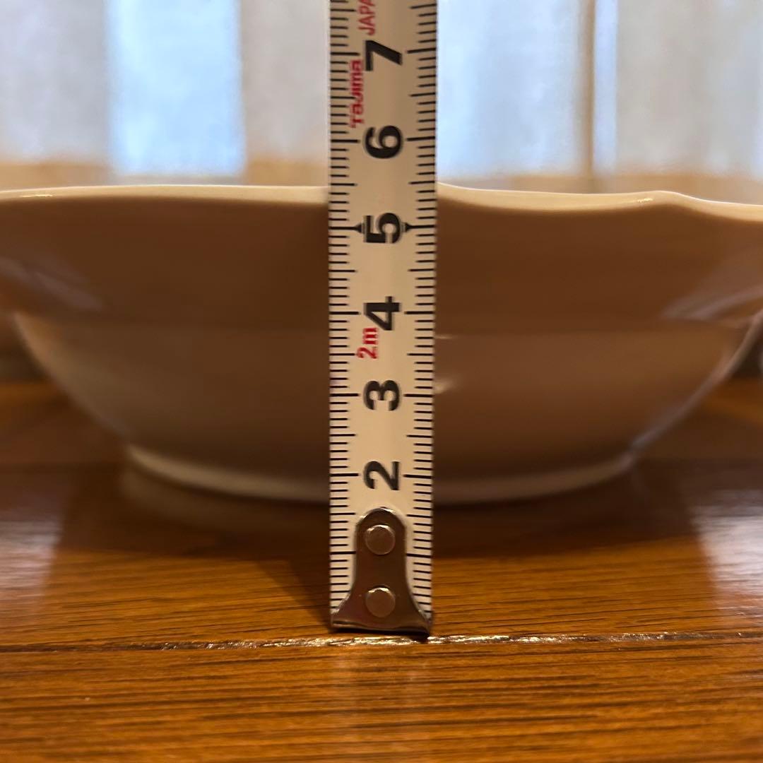 ロイヤルコペンハーゲン ブルーフラワー深皿 約23㎝ 6枚セット内1枚は欠け有