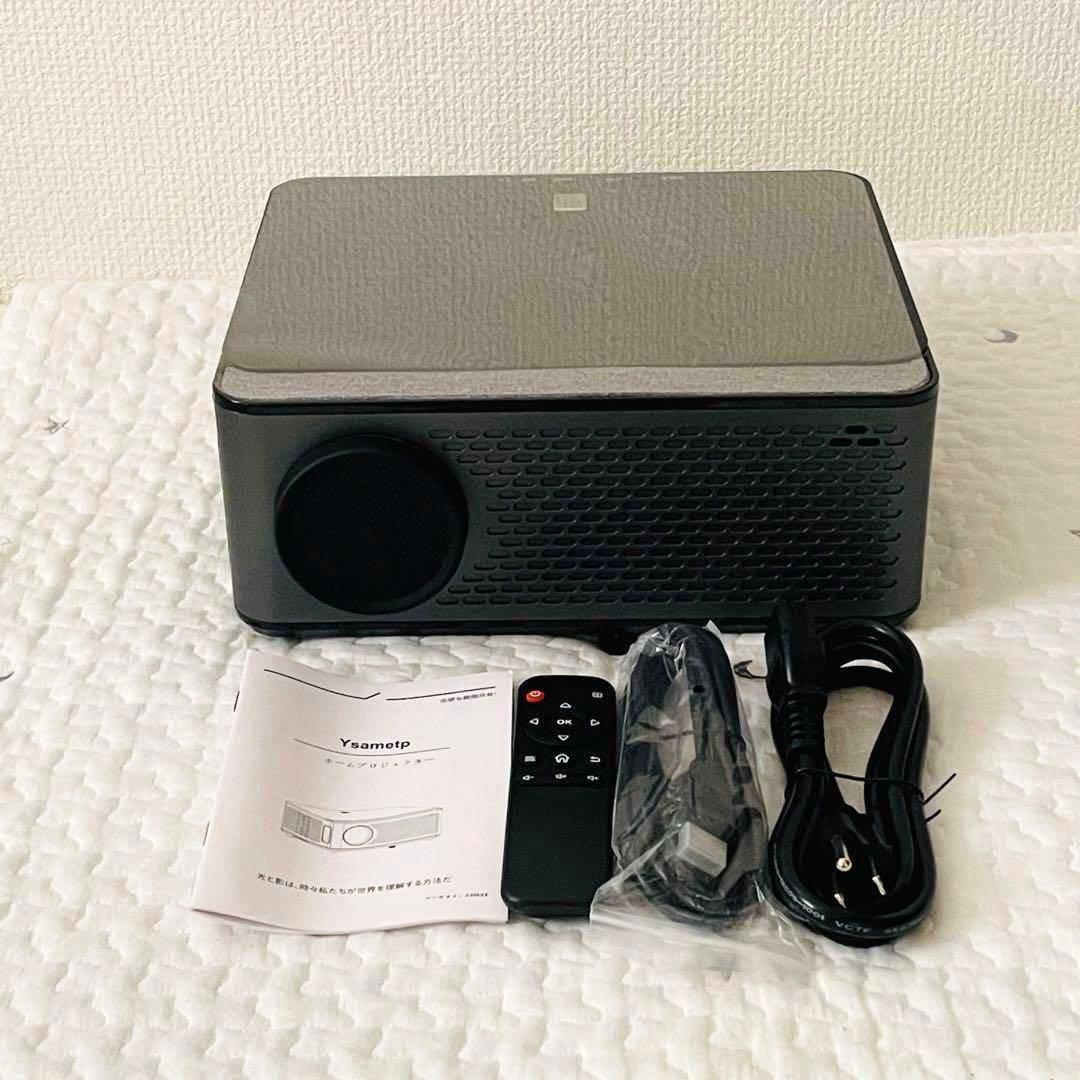 新品✨プロジェクター 家庭用 20000lm 4K ホームシアター Wi-Fi