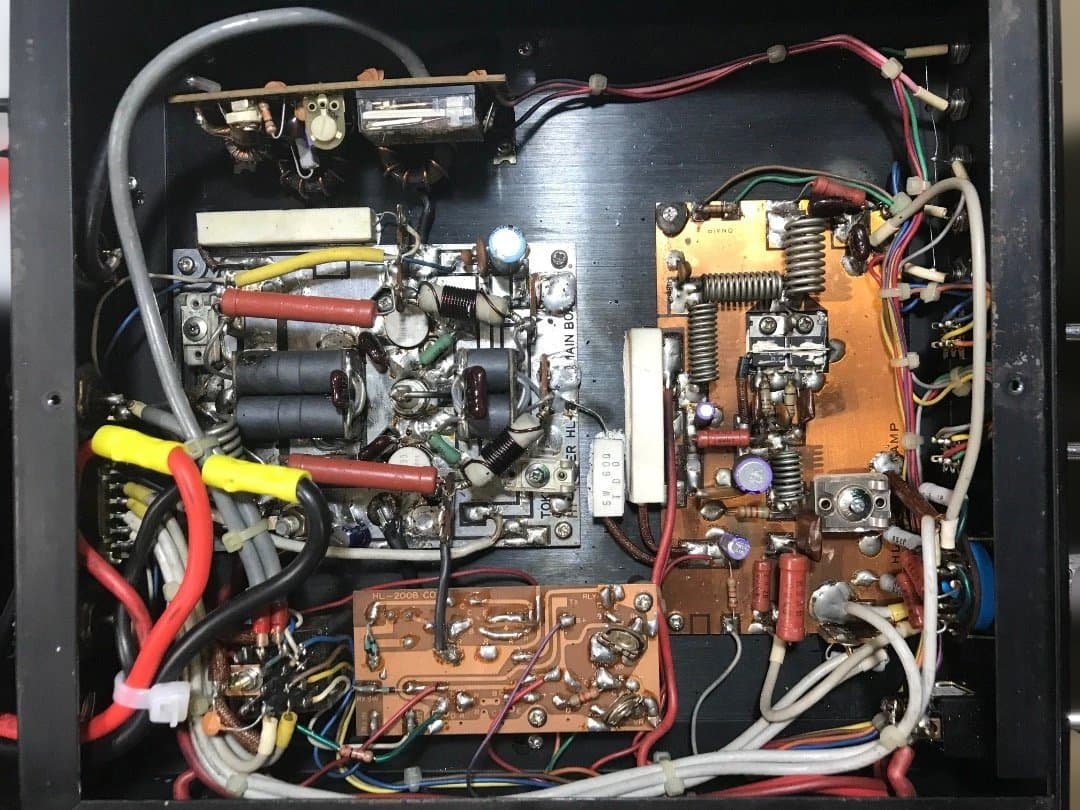 TOKYO HY-POWER HL-400J HF 400Wリニアアンプ