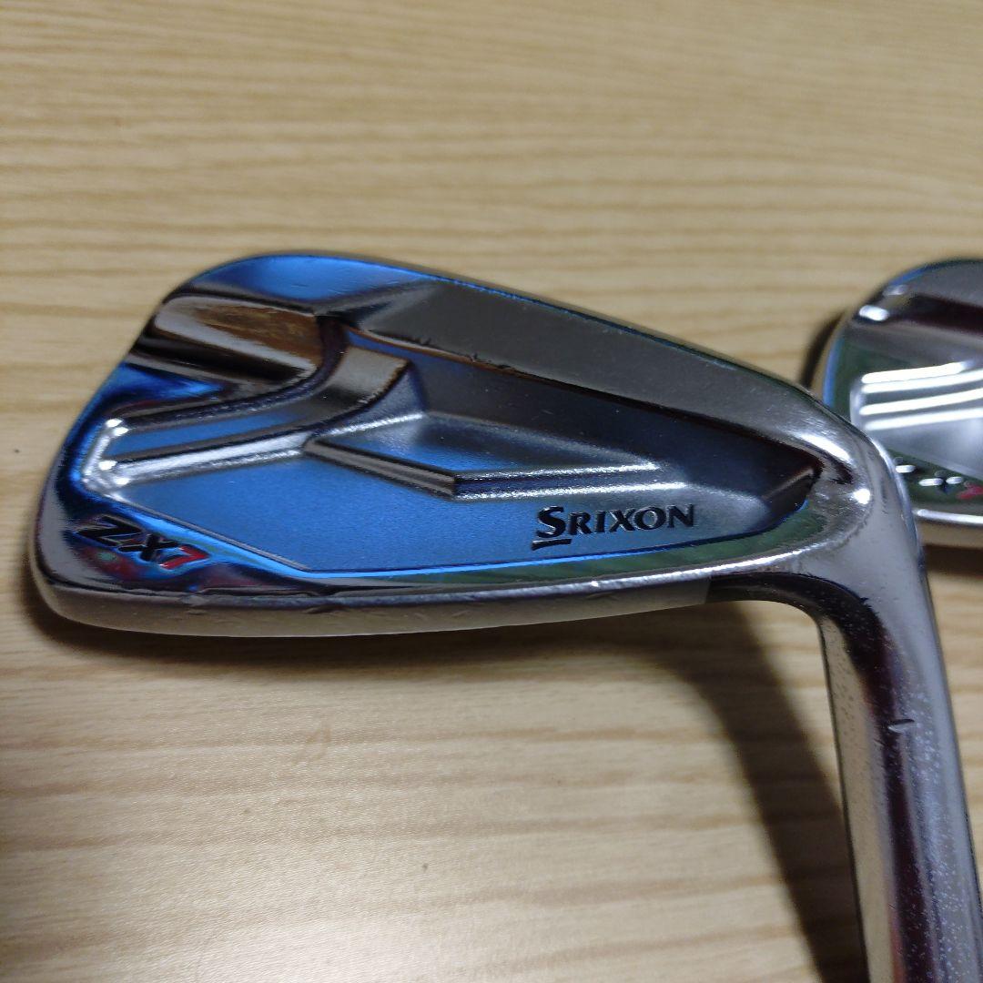 スリクソンZX7 アイアンセット KBSリシャフト 5-9 P