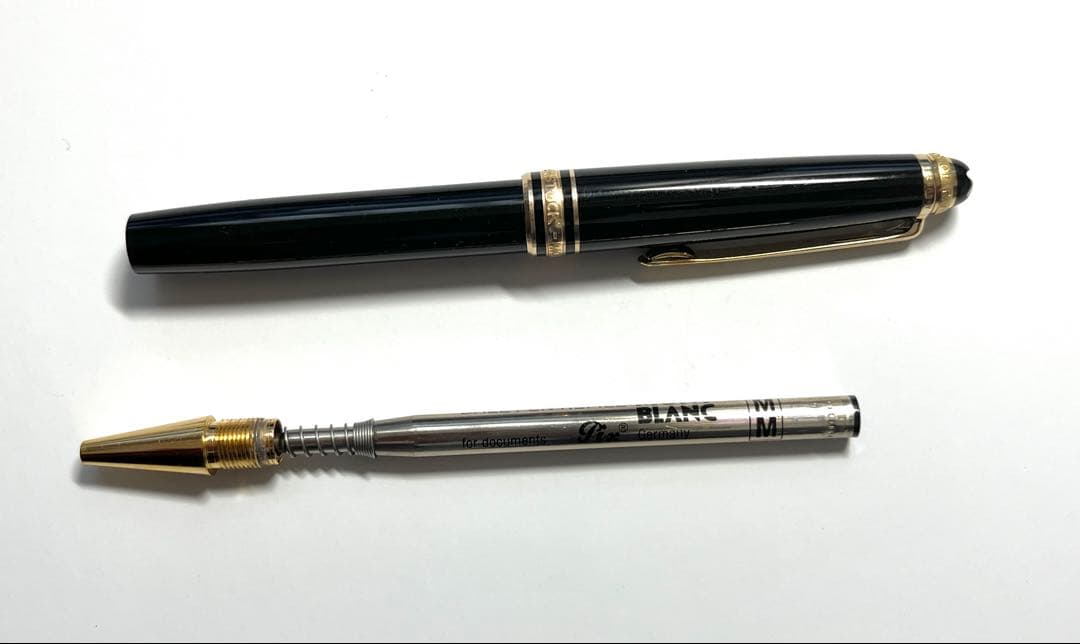 モンブラン　ボールペン　マイスターストゥック　75記念ダイアモンドモデル