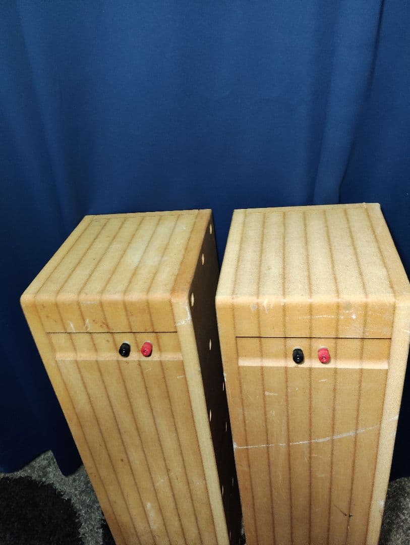 ハセヒロ　MM-151ST＋1改　バックロードホーンスピーカー＋FE108EΣ