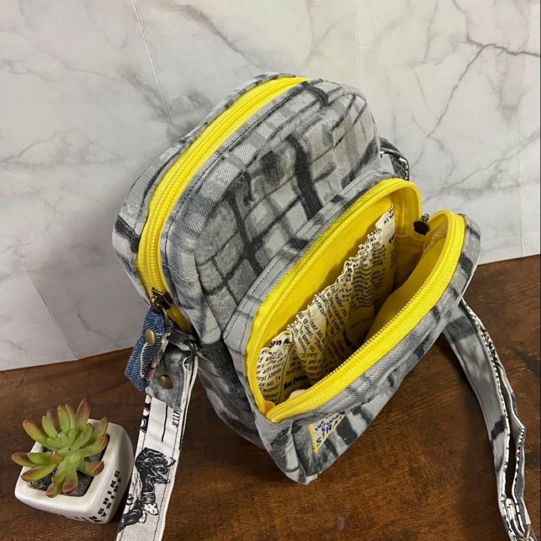 専用ページ デニムリメイク【ウエストバッグ・ショルダーバッグ・ティッシュケース】