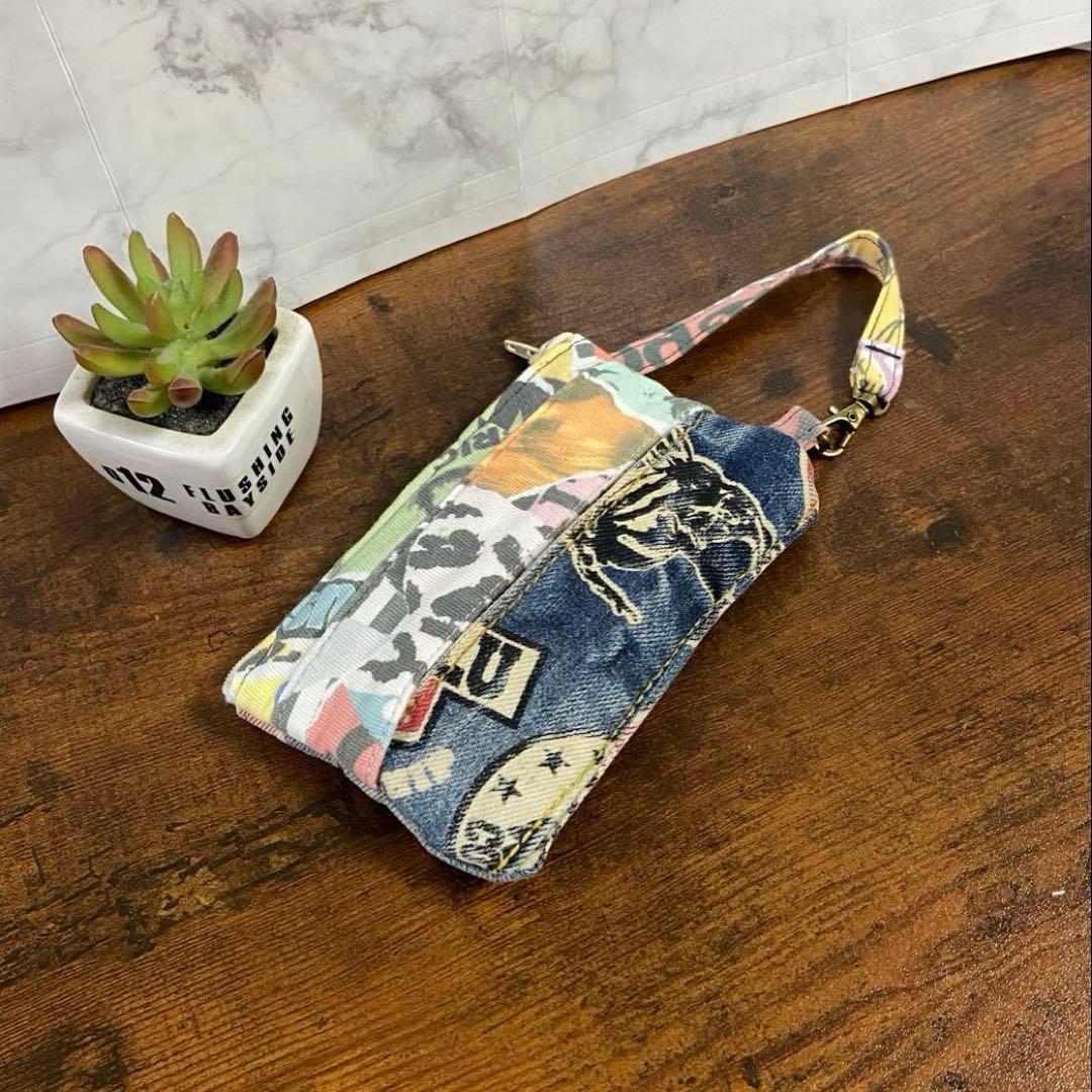 専用ページ デニムリメイク【ウエストバッグ・ショルダーバッグ・ティッシュケース】