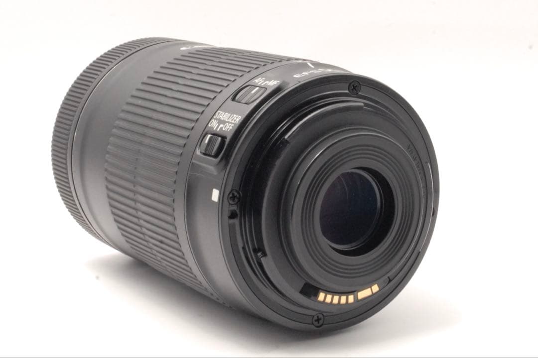 ✨美品✨Canon EF-S 55-250mm IS STM 人気 望遠レンズ