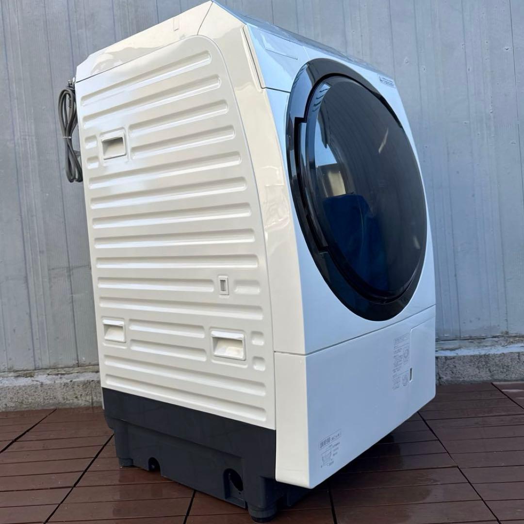 美品 Panasonic 2019年製 ドラム式洗濯乾燥10.0kg/6.0kg