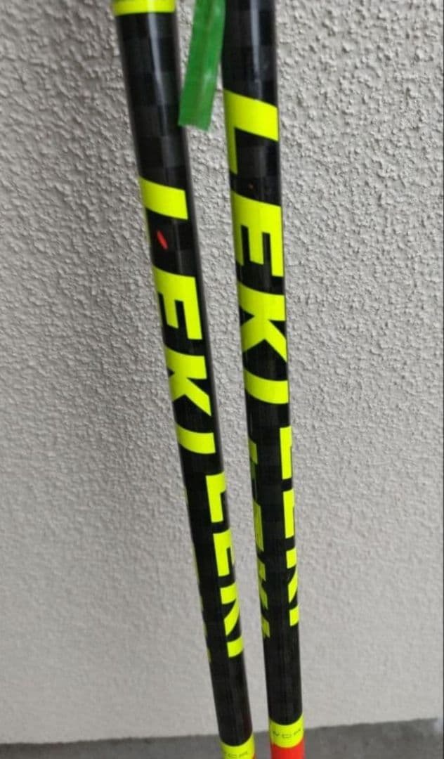 未使用保管品 LEKI WCR Trigger 3D ポール 110cm