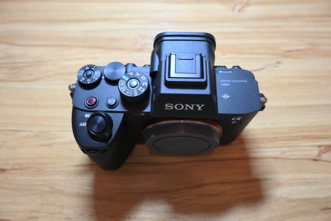 α7sⅢ ミラーレスカメラ　おまけ付き