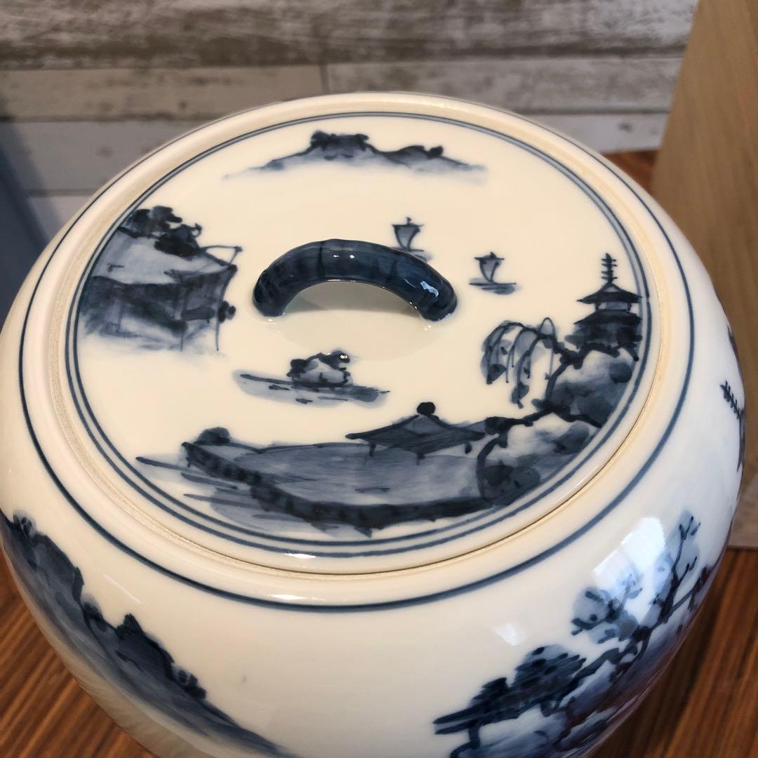 茶道具　水指