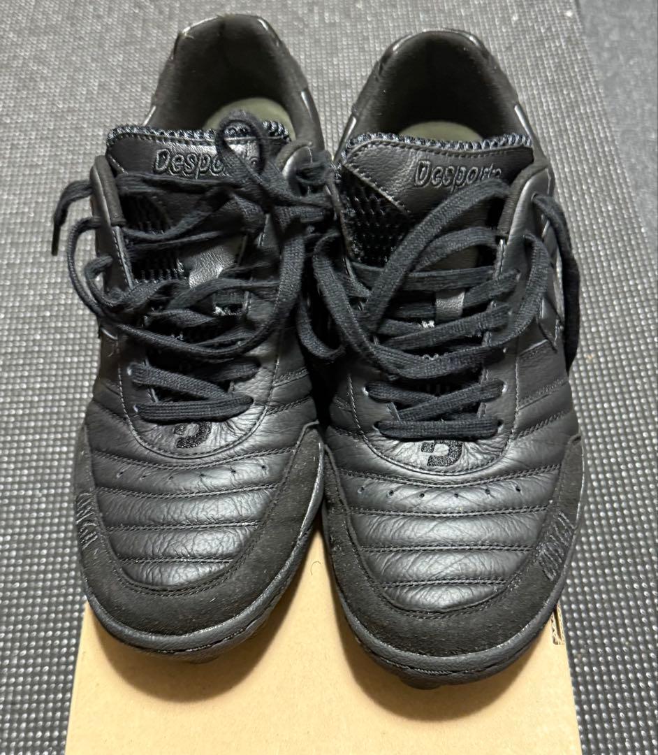 Desporte JT6 GINGA フットサルシューズ ブラック