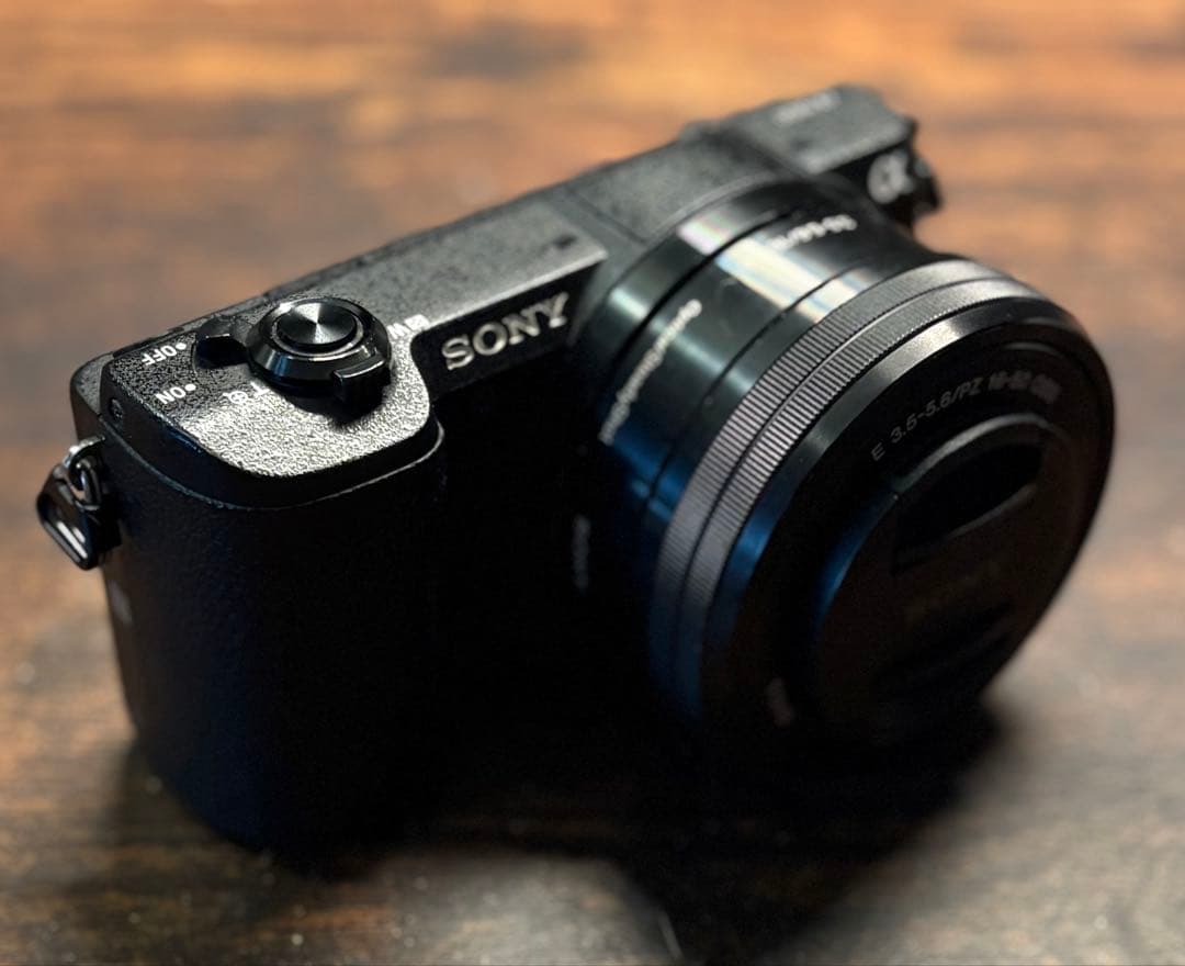SONY α ミラーレスカメラ 本体＋標準レンズ＋望遠レンズ